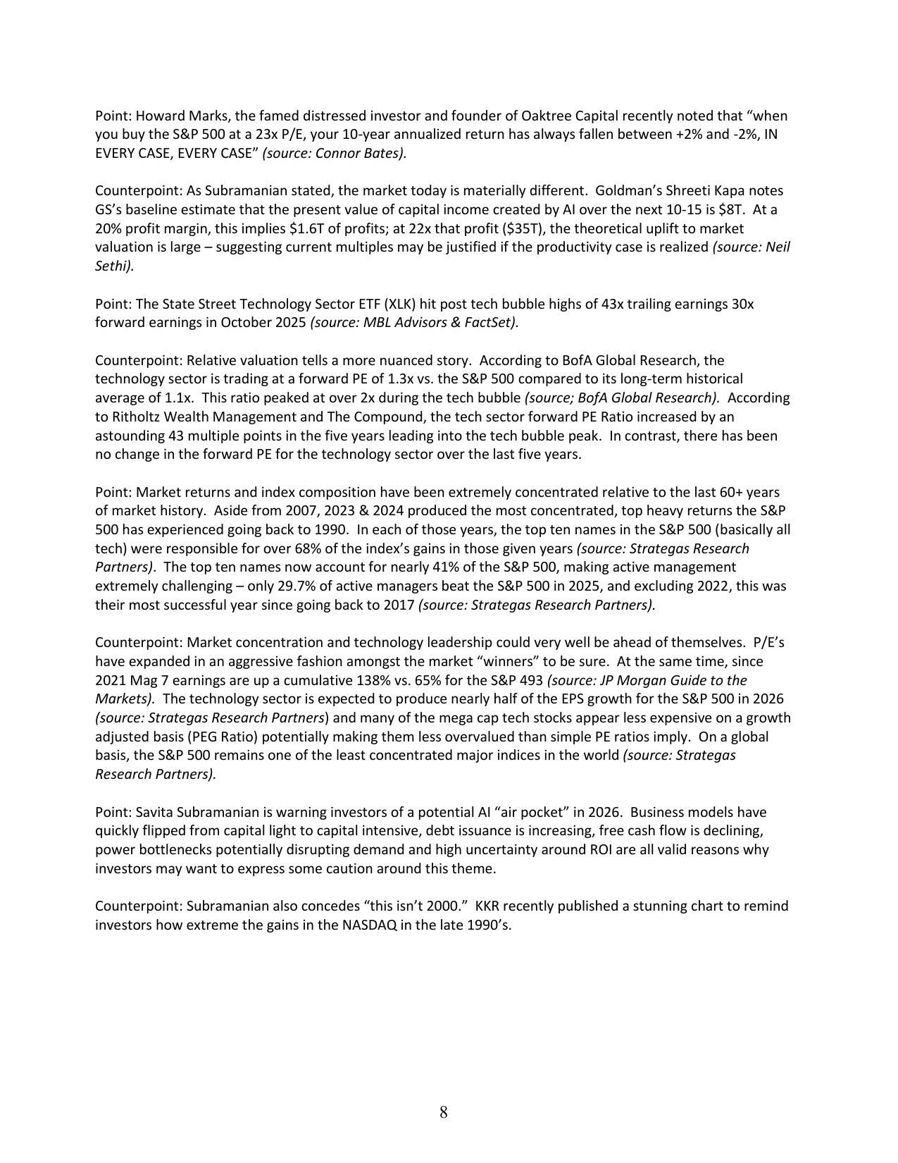 Investment Strategy Outlook 2026 — page 8