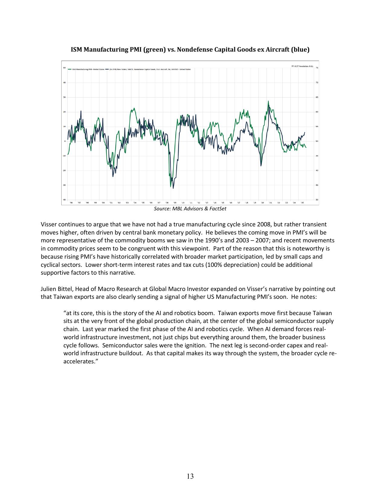 Investment Strategy Outlook 2026 — page 13