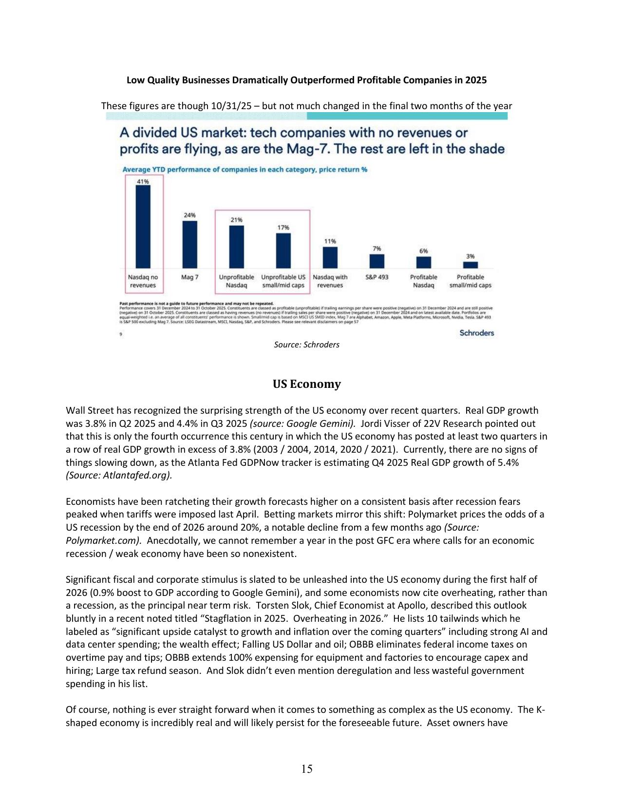 Investment Strategy Outlook 2026 — page 15