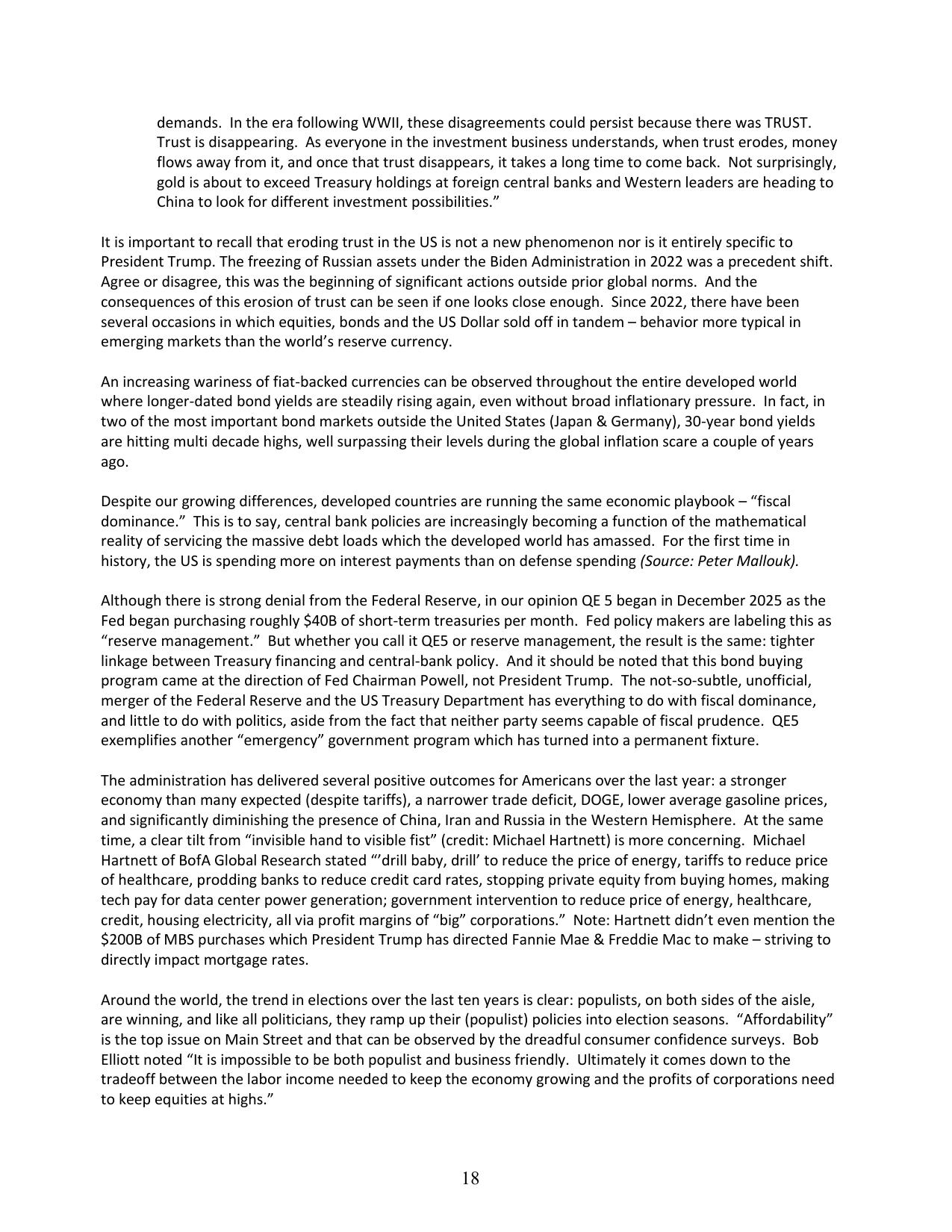 Investment Strategy Outlook 2026 — page 18