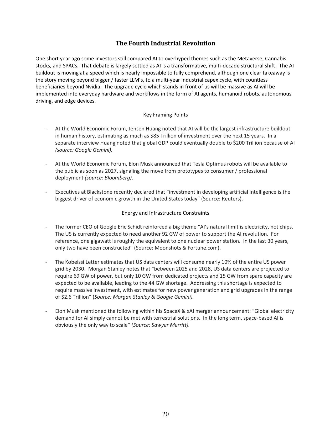 Investment Strategy Outlook 2026 — page 20