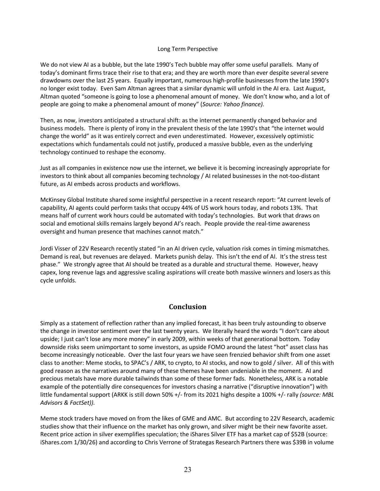 Investment Strategy Outlook 2026 — page 23