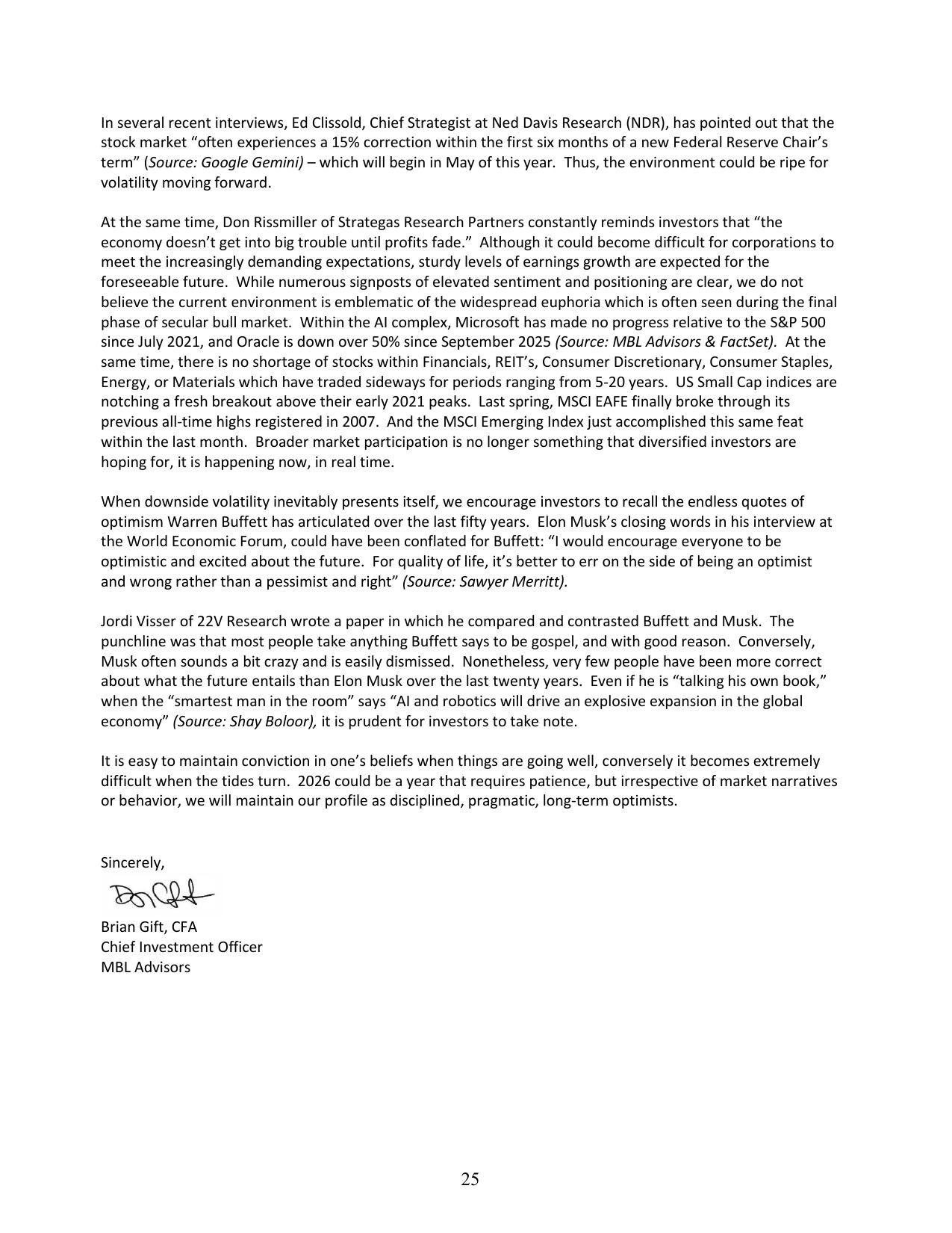 Investment Strategy Outlook 2026 — page 25